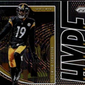 2019 Prizm NFL Hype #7 JuJu Smith-Schuster Pittsburgh Steelers Official Panini Football Trading Card