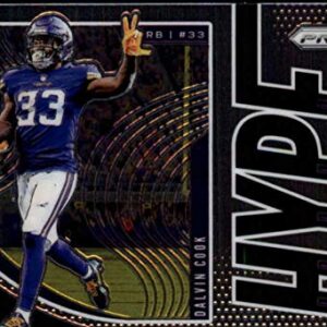 2019 Prizm NFL Hype #14 Dalvin Cook Minnesota Vikings Official Panini Football Trading Card