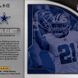 2019 Prizm NFL Hype #1 Ezekiel Elliott Dallas Cowboys Official Panini Football Trading Card