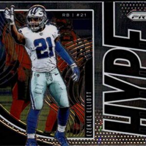 2019 Prizm NFL Hype #1 Ezekiel Elliott Dallas Cowboys Official Panini Football Trading Card