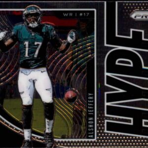 2019 Prizm NFL Hype #15 Alshon Jeffery Philadelphia Eagles Official Panini Football Trading Card