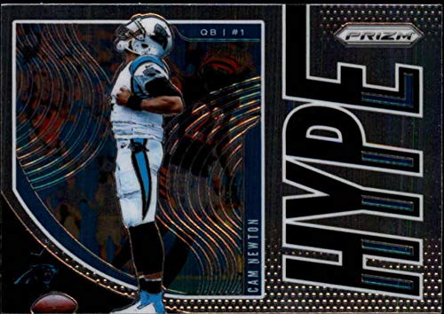 2019 Prizm NFL Hype #2 Cam Newton Carolina Panthers Official Panini Football Trading Card