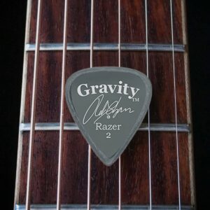 Gravity Acrylic Variety Pack Guitar Picks | Polished Bevels, Brighter, Louder Sound & Tighter Grip| Available in Different Packs - Made in the USA