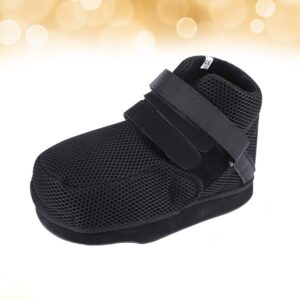 Walking Boot Broken Toe Wedge Boots Ladies Walking Shoes Boots for Broken Toe Shoes for Postoperative Walking Boots for Postoperative Foot Plaster