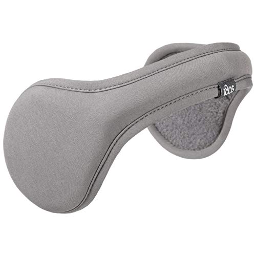 180s Men's Urban Ear Warmer, Behind-the-Head Winter Earmuffs (Charcoal Gray, Ear-Warmer)