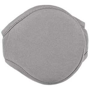 180s Men's Urban Ear Warmer, Behind-the-Head Winter Earmuffs (Charcoal Gray, Ear-Warmer)