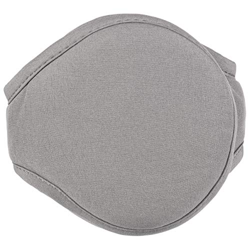 180s Men's Urban Ear Warmer, Behind-the-Head Winter Earmuffs (Charcoal Gray, Ear-Warmer)