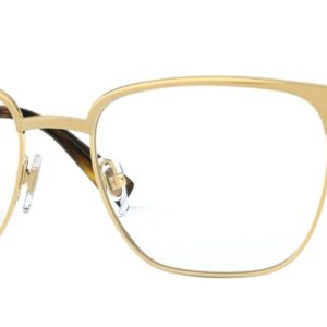 Versace VE 1264 1460_5 Gold Metal Oval Eyeglasses 54mm