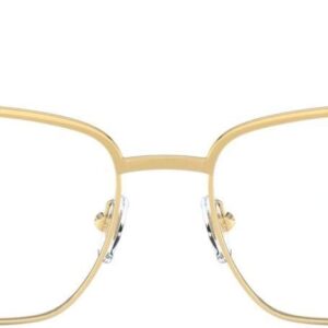 Versace VE 1264 1460_5 Gold Metal Oval Eyeglasses 54mm