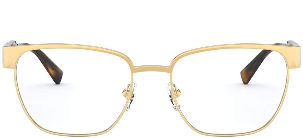 Versace VE 1264 1460_5 Gold Metal Oval Eyeglasses 54mm