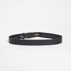 rag & bone Women's Rebound Belt, Black, XS