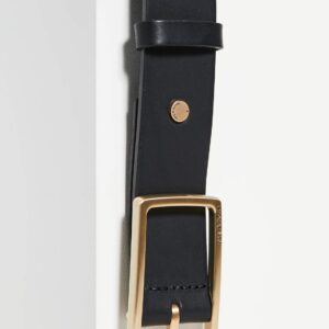 rag & bone Women's Rebound Belt, Black, M