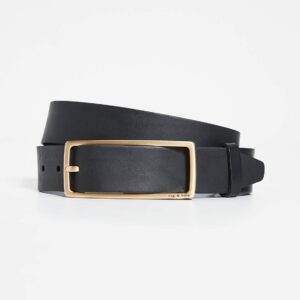 rag & bone Women's Rebound Belt, Black, M