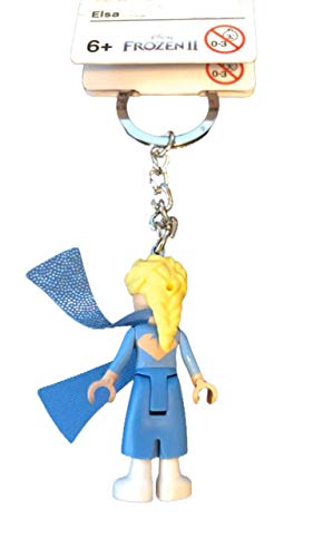 LEGO Disney Frozen II Elsa Minifigure Keychain 853968