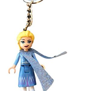 LEGO Disney Frozen II Elsa Minifigure Keychain 853968