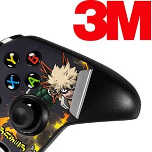 Skinit Decal Gaming Skin Compatible with Xbox One S Controller - Officially Licensed Funimation Katsuki Bakugo Design