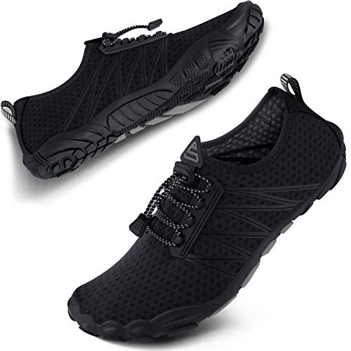 SEEKWAY Water Shoes for Women Adult Quick-Dry Aqua Sock Barefoot Men for Beach Swim River Pool Lake Hiking Kayaking Surfing