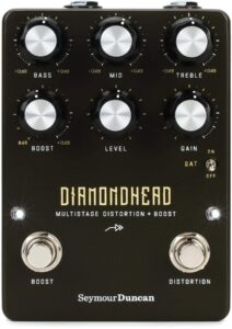 seymour duncan diamondhead multistage distortion + boost pedal