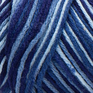 Bulk Buy: Red Heart Super Saver (2-Pack) (Shaded Dusk, 5 oz Each Skein)