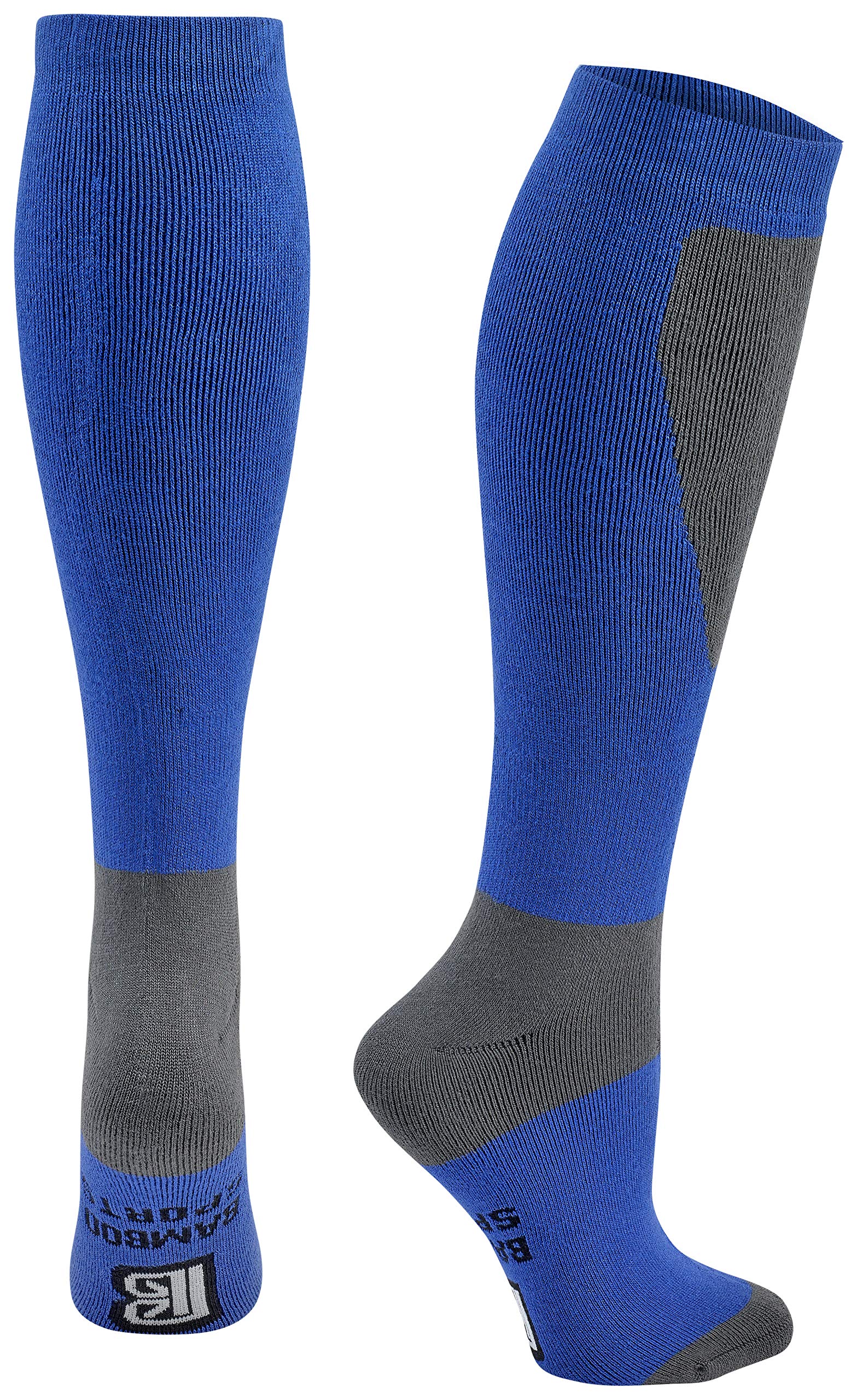 Bamboo Sports Warm Odor Eliminating Moisture Wicking Bamboo Ski Snowboard Socks