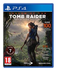 shadow of the tomb raider: definitive edition (ps4)