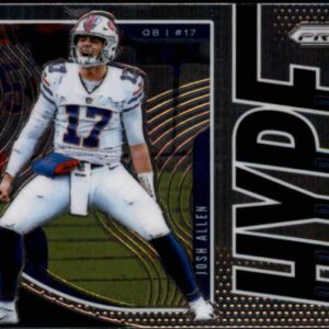 2019 Panini Prizm Hype #8 Josh Allen Buffalo Bills NFL Football Trading Card