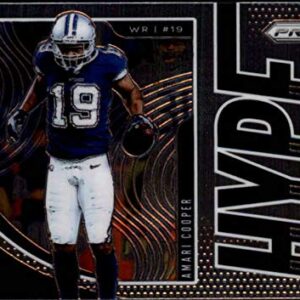 2019 Panini Prizm Hype #13 Amari Cooper Dallas Cowboys NFL Football Trading Card