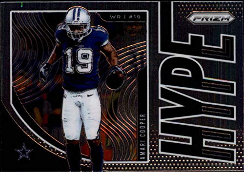 2019 Panini Prizm Hype #13 Amari Cooper Dallas Cowboys NFL Football Trading Card