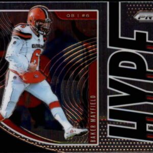 2019 Panini Prizm Hype #11 Baker Mayfield Cleveland Browns NFL Football Trading Card