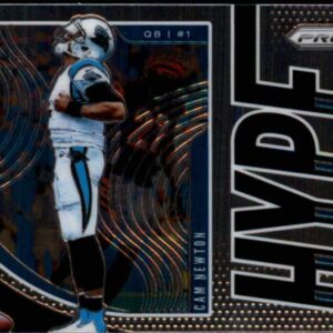 2019 Panini Prizm Hype #2 Cam Newton Carolina Panthers NFL Football Trading Card