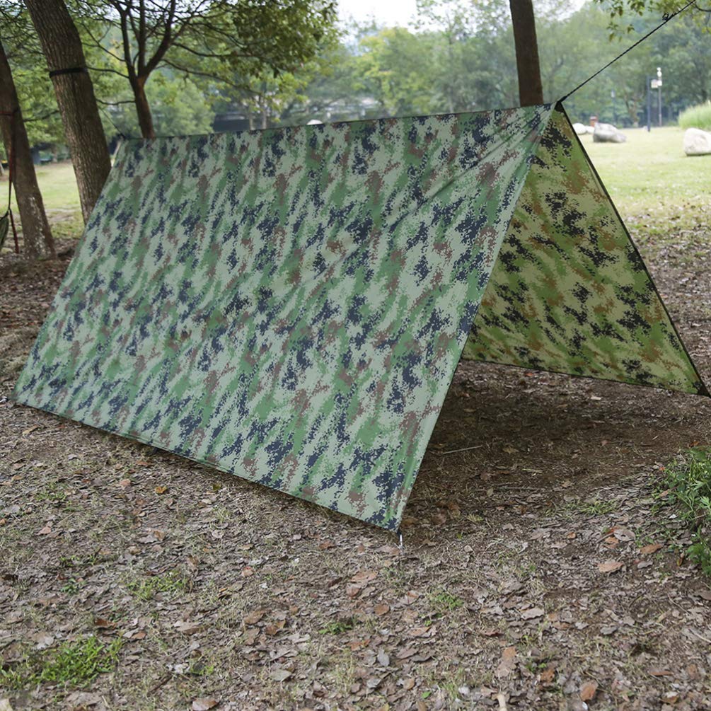 Outdoor Tent Tarp Camping Tent Canopy Waterproof Tent Rain for Outdoor