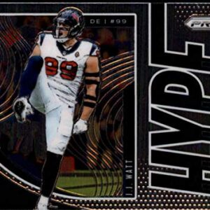 2019 Panini Prizm Hype #5 J.J. Watt Houston Texans NFL Football Trading Card