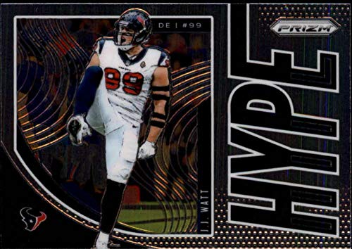 2019 Panini Prizm Hype #5 J.J. Watt Houston Texans NFL Football Trading Card