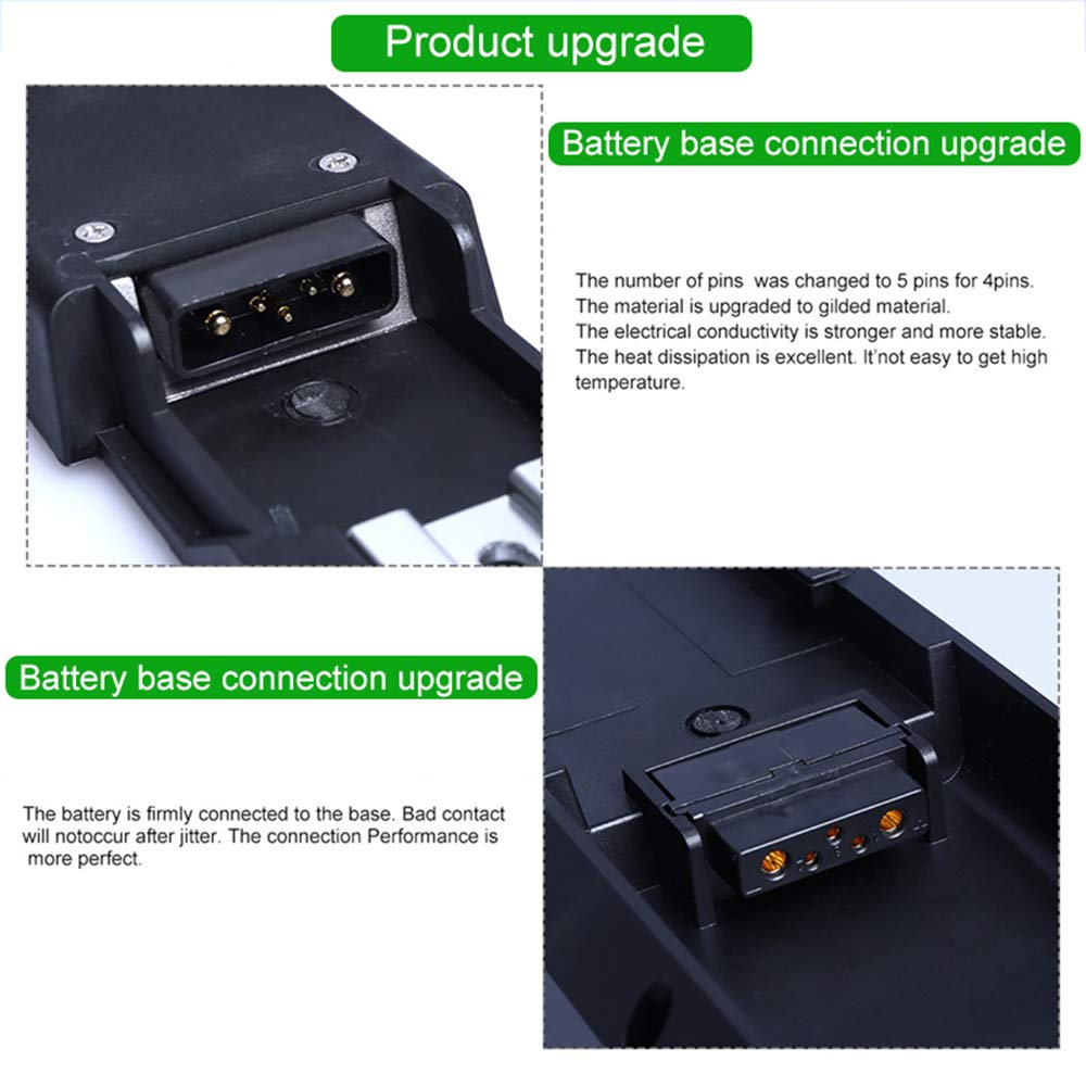 Wallen Power 52V 13AH Electric Bicycle Battery, E-Bike Battery Lithium ion Battery Hailong with Charger, BMS Protection Board, USB Port for 1000W 750W 500W Motor Mountain Bicycle Conversion Kit