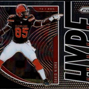 2019 Panini Prizm Hype #3 David Njoku Cleveland Browns NFL Football Trading Card