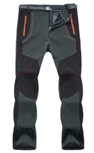 magcomsen winter pants men snow pants for men snowboard pants men ski pants waterproof pants work pants for men