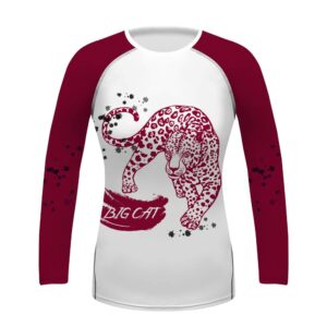 o2tee women's pink cheetah 3d graphic creative print party t-shirt fitness workout holiday tops, large