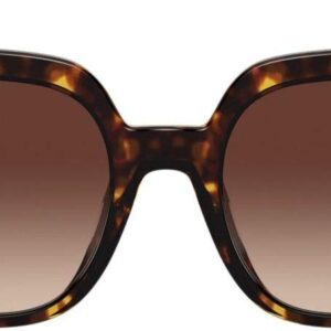 Tory Burch TY7143U Sunglasses 172813-56 -, Lt Brown Dk Brown Gradient TY7143U-172813-56