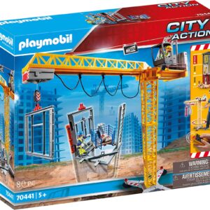 Playmobil RC Crane with Building Section