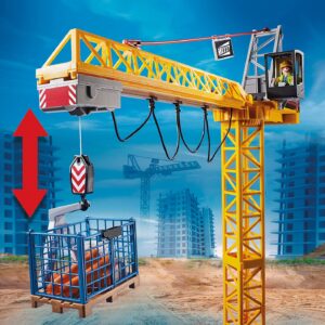 Playmobil RC Crane with Building Section