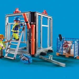 Playmobil RC Crane with Building Section