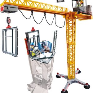 Playmobil RC Crane with Building Section