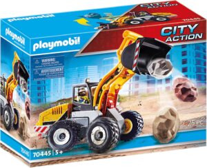 playmobil wheel loader