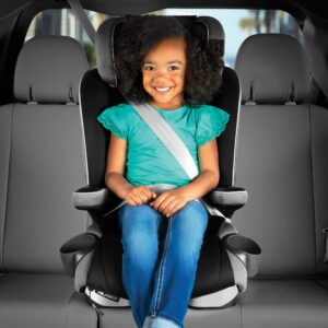 Chicco MyFit Zip Harness + Booster Car Seat - Granite, Grey