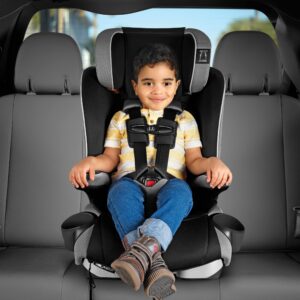 Chicco MyFit Zip Harness + Booster Car Seat - Granite, Grey