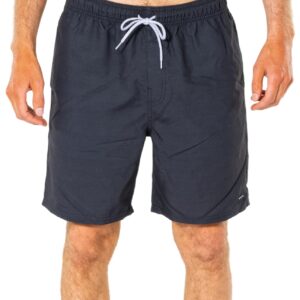 Rip Curl Men's Standard Mirage Sunrise Stretch Boardshorts, Black, S