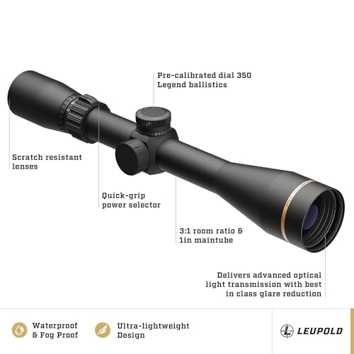 Leupold VX-Freedom 3-9x40 (1 inch) 350 Legend Duplex Reticle Riflescope