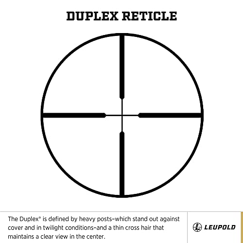 Leupold VX-Freedom 3-9x40 (1 inch) 350 Legend Duplex Reticle Riflescope