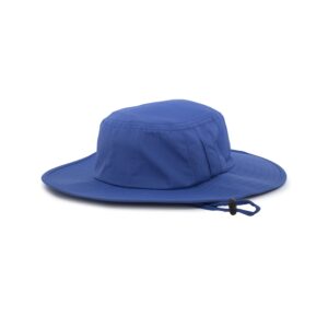 pacific headwear manta ray boonie hat, royal