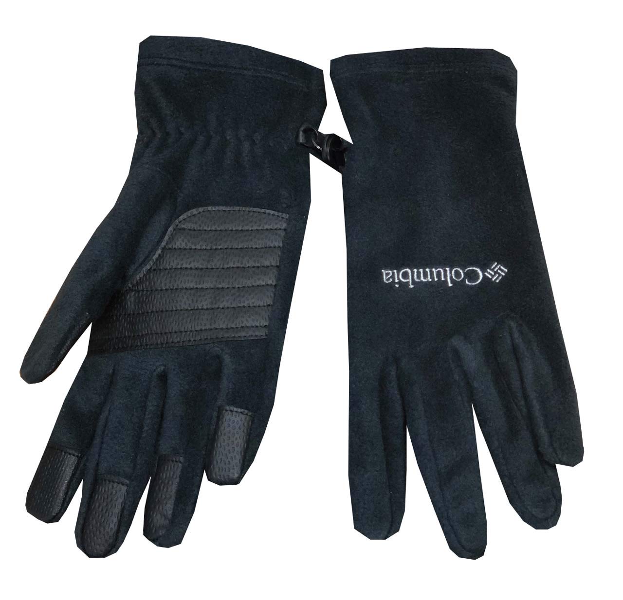 Columbia Women Agent Heat IIl Omni-Heat Thermal Reflective Fleece Gloves (S, Black)